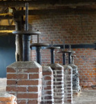 v.m. steenfabriek 'De Werklust', nu museum